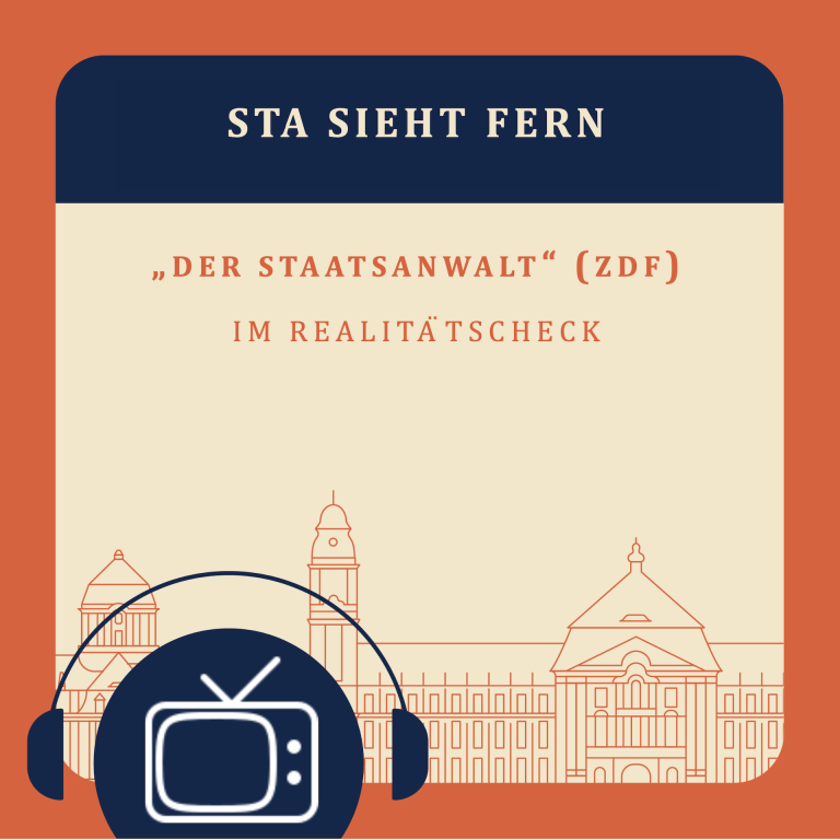 Sonderfolge: StA guckt fern