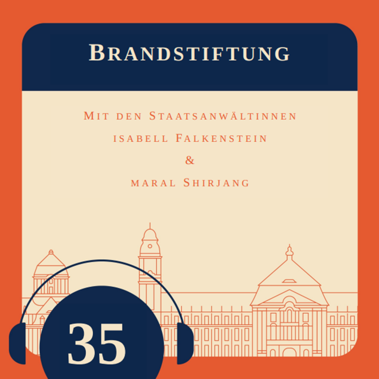 Episode 35 – Brandstiftung