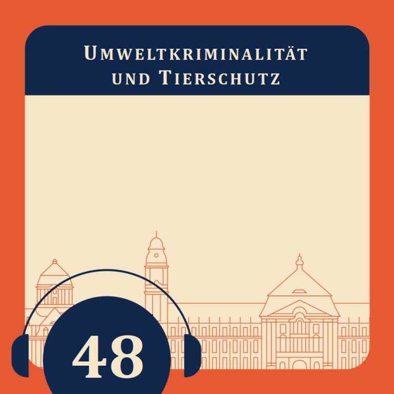 Episode 48 – Umweltkriminalität und Tierschutz